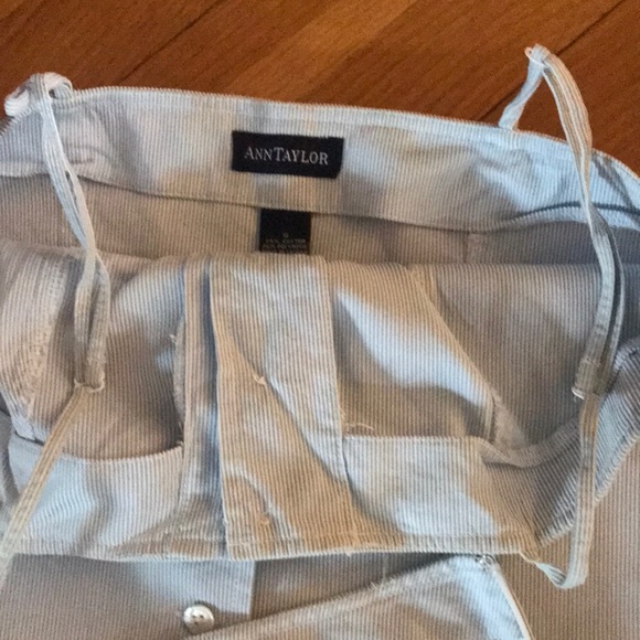 Ann Taylor Striped Top & 3/4 Pants - Picture 5 of 6